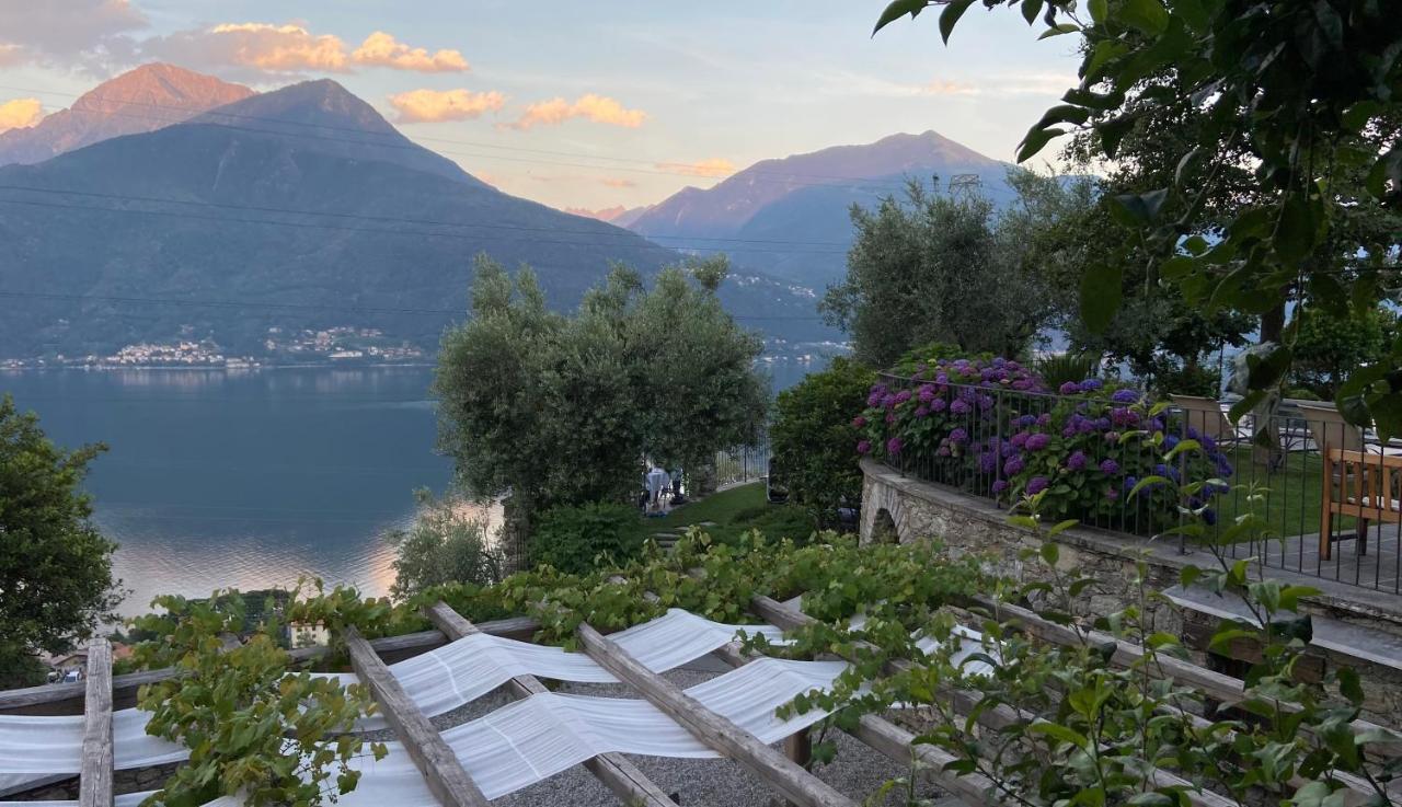 Agriturismo Treterre Pianello Del Lario ภายนอก รูปภาพ