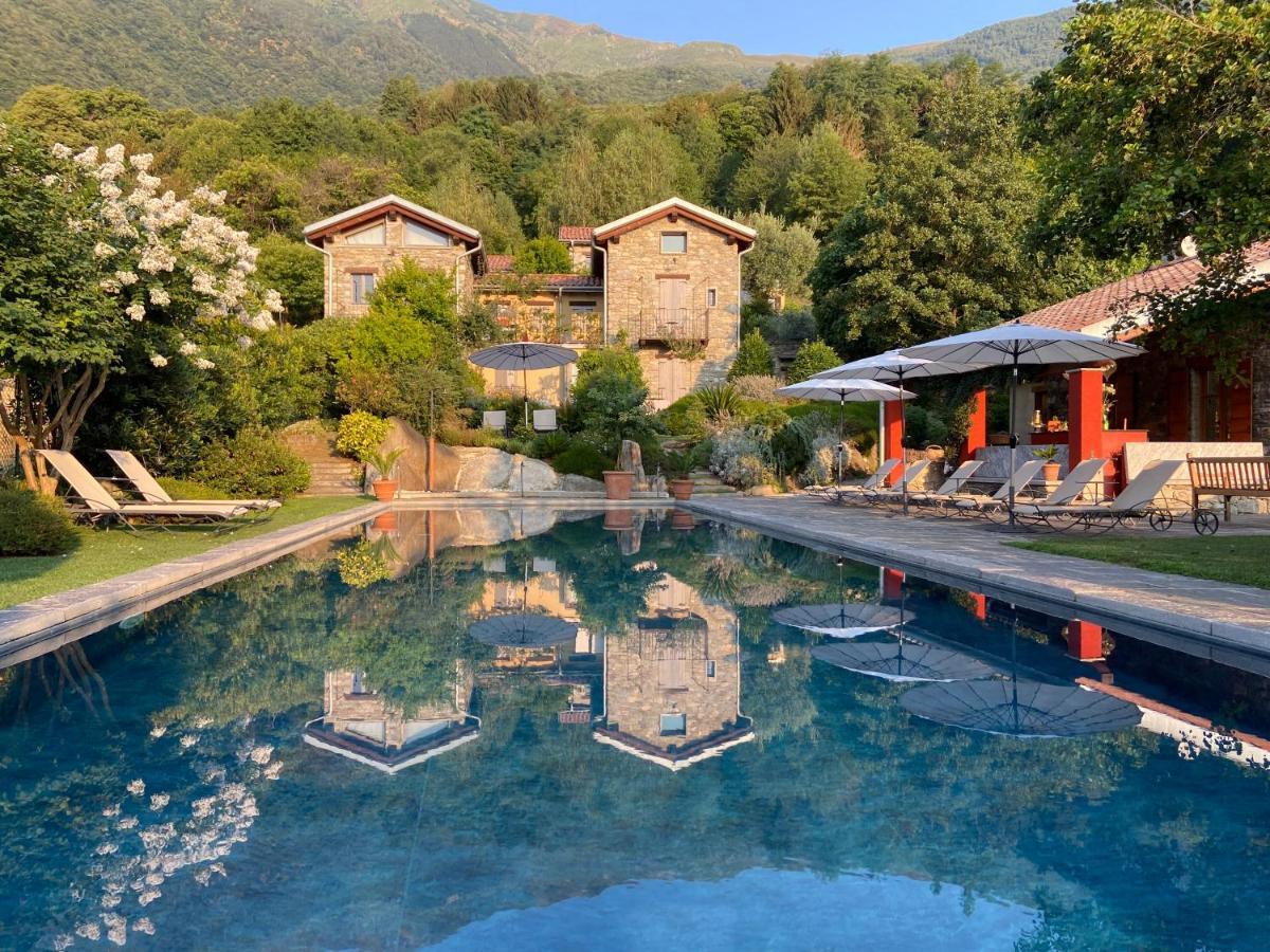 Agriturismo Treterre Pianello Del Lario ภายนอก รูปภาพ