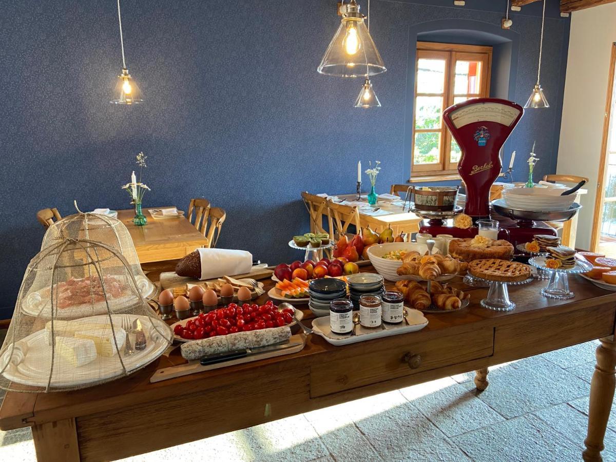 Agriturismo Treterre Pianello Del Lario ภายนอก รูปภาพ