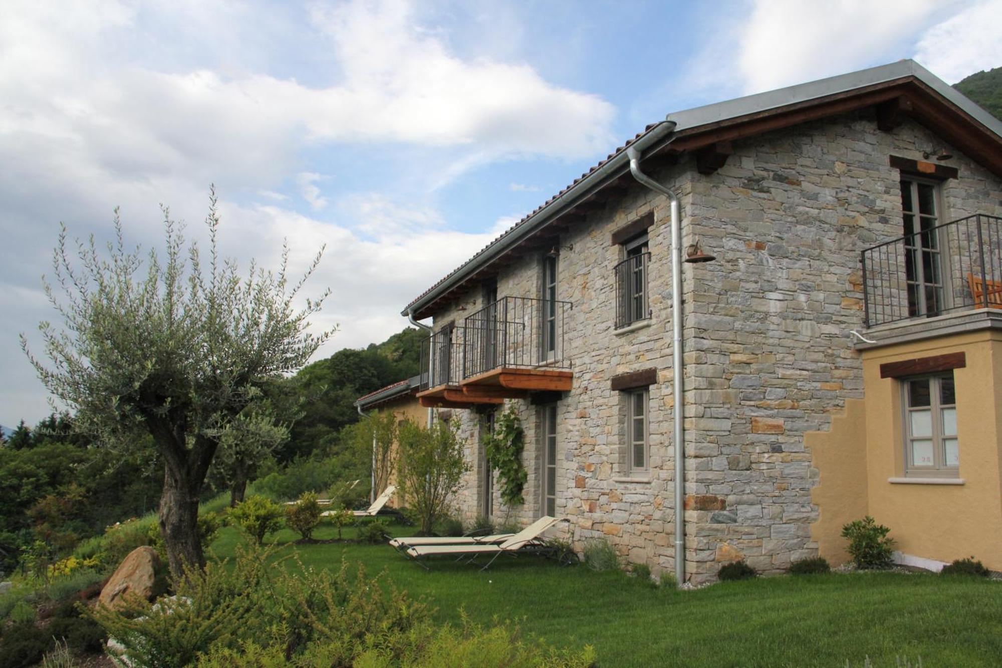 Agriturismo Treterre Pianello Del Lario ภายนอก รูปภาพ