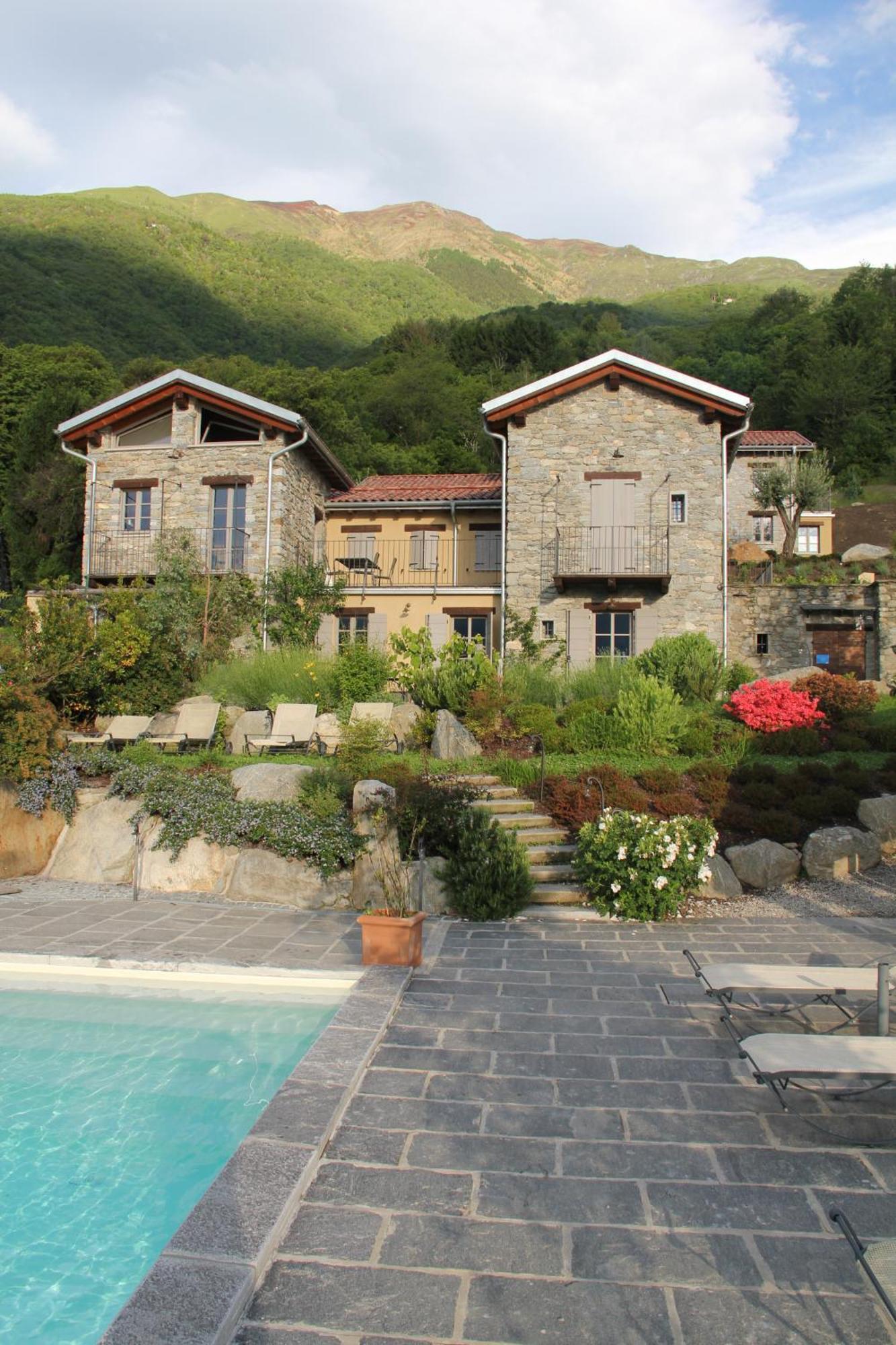 Agriturismo Treterre Pianello Del Lario ภายนอก รูปภาพ