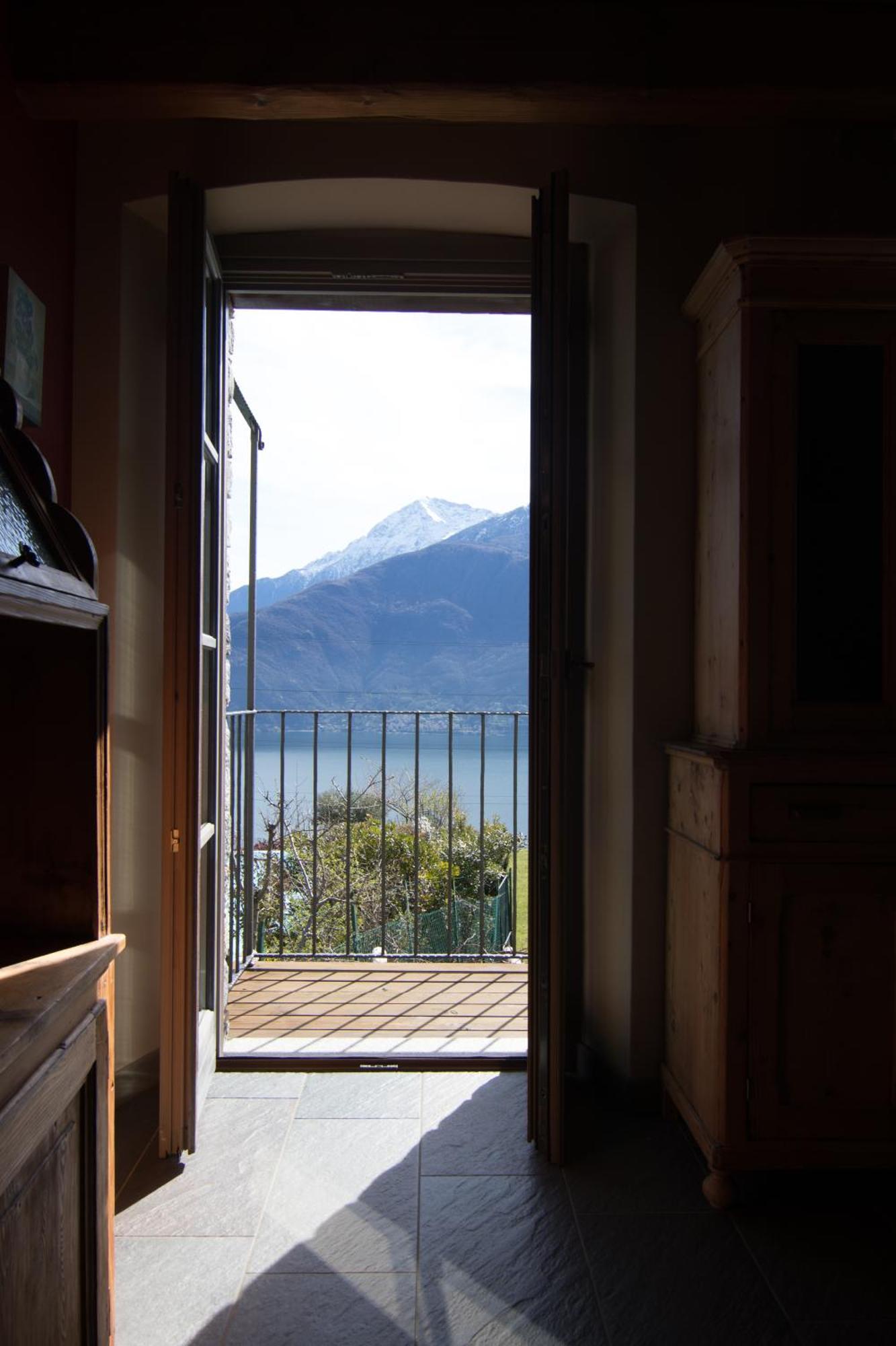 Agriturismo Treterre Pianello Del Lario ภายนอก รูปภาพ