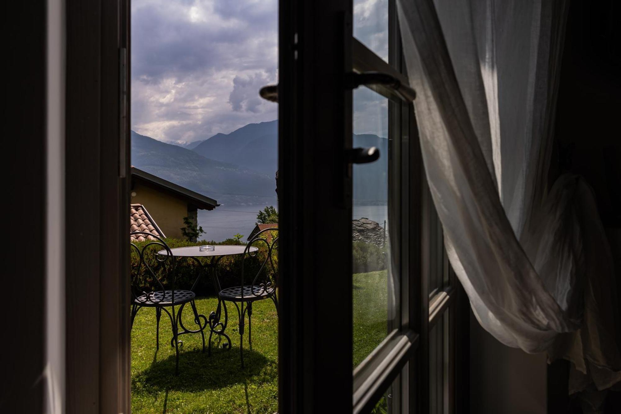 Agriturismo Treterre Pianello Del Lario ภายนอก รูปภาพ