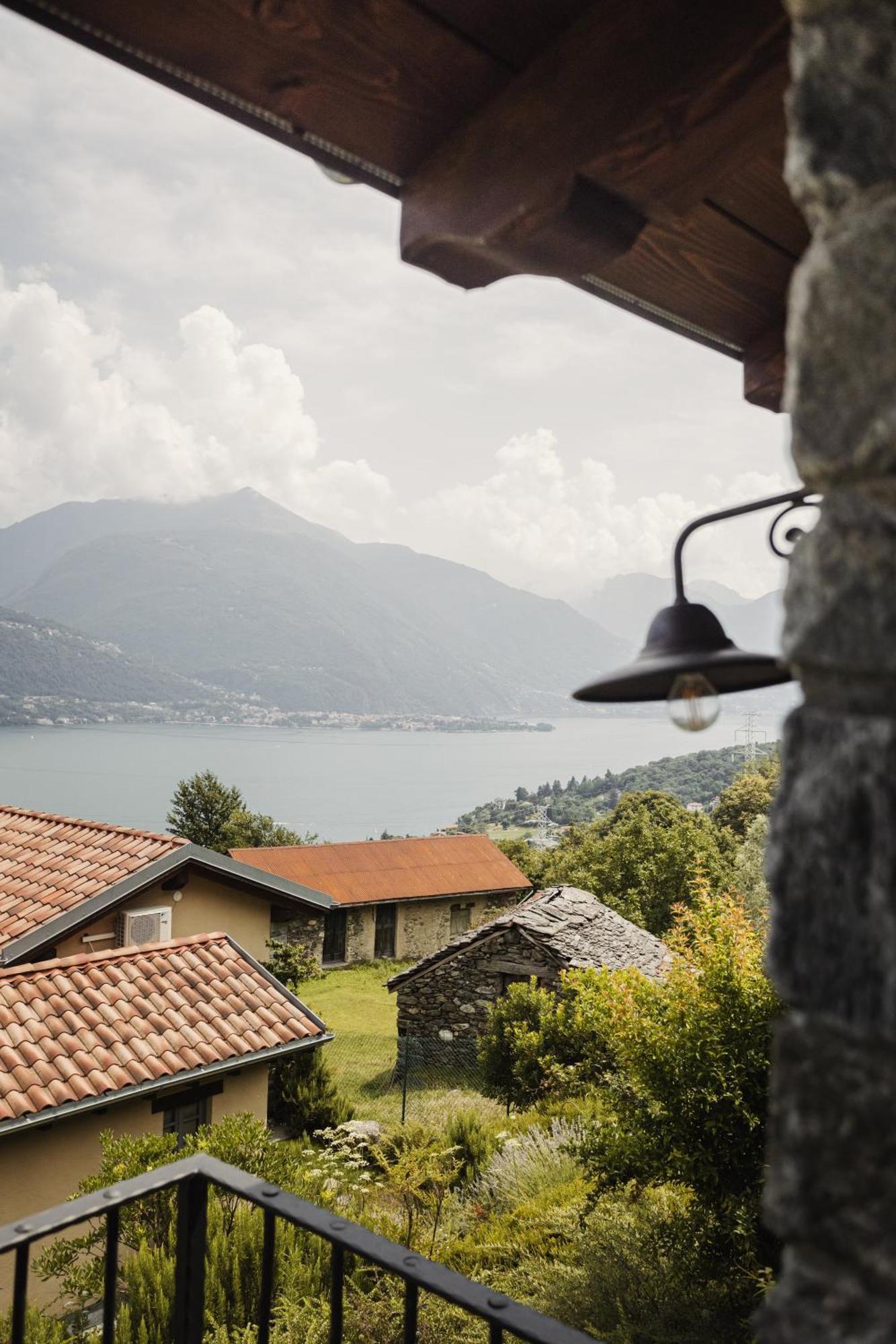 Agriturismo Treterre Pianello Del Lario ภายนอก รูปภาพ
