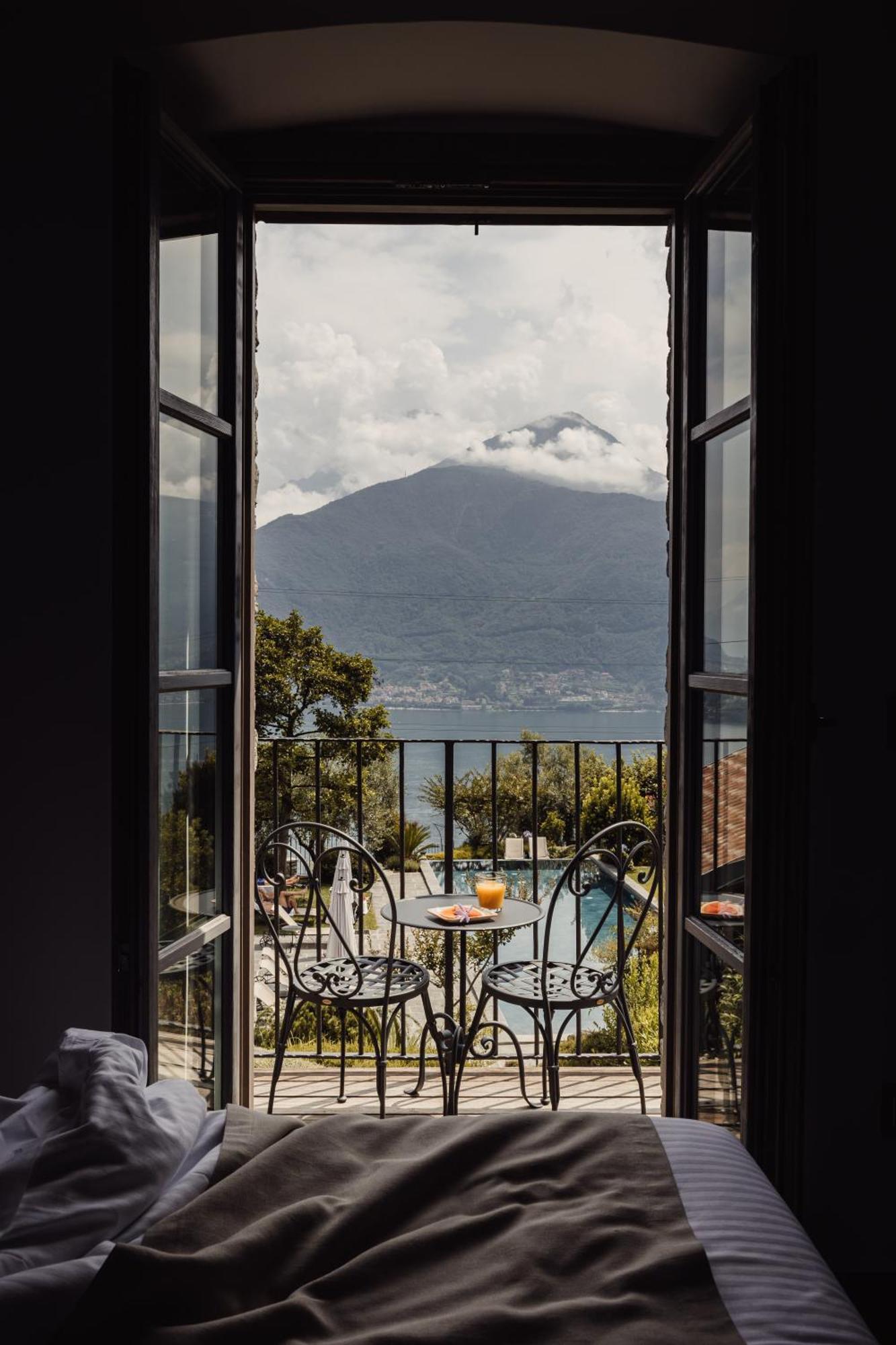 Agriturismo Treterre Pianello Del Lario ภายนอก รูปภาพ