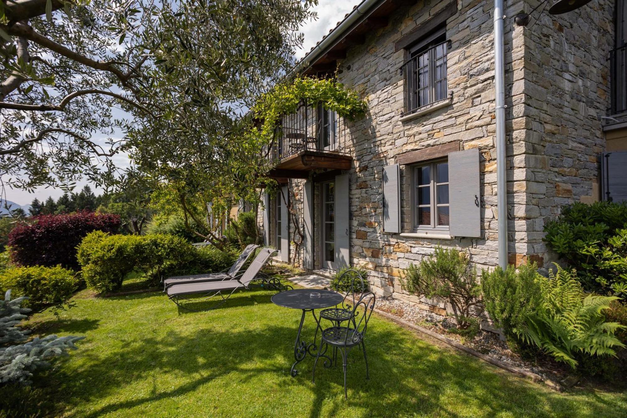 Agriturismo Treterre Pianello Del Lario ภายนอก รูปภาพ