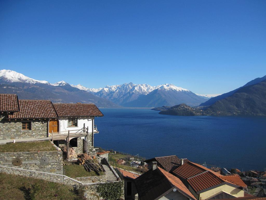 Agriturismo Treterre Pianello Del Lario ภายนอก รูปภาพ