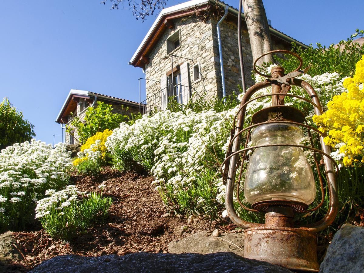 Agriturismo Treterre Pianello Del Lario ภายนอก รูปภาพ