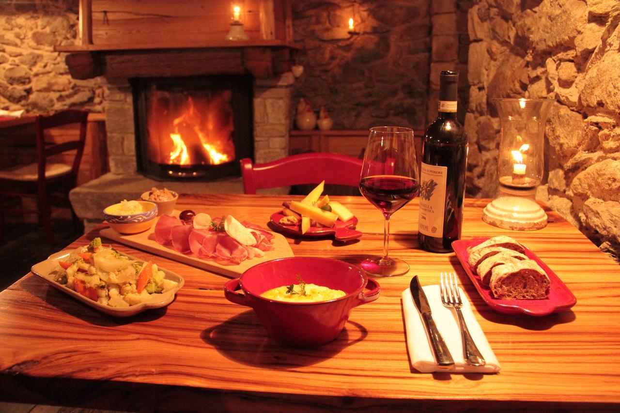 Agriturismo Treterre Pianello Del Lario ภายนอก รูปภาพ