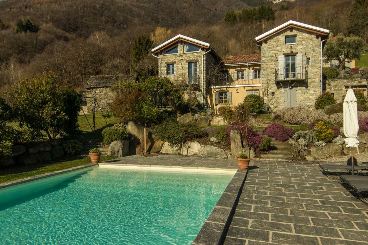 Agriturismo Treterre Pianello Del Lario ภายนอก รูปภาพ