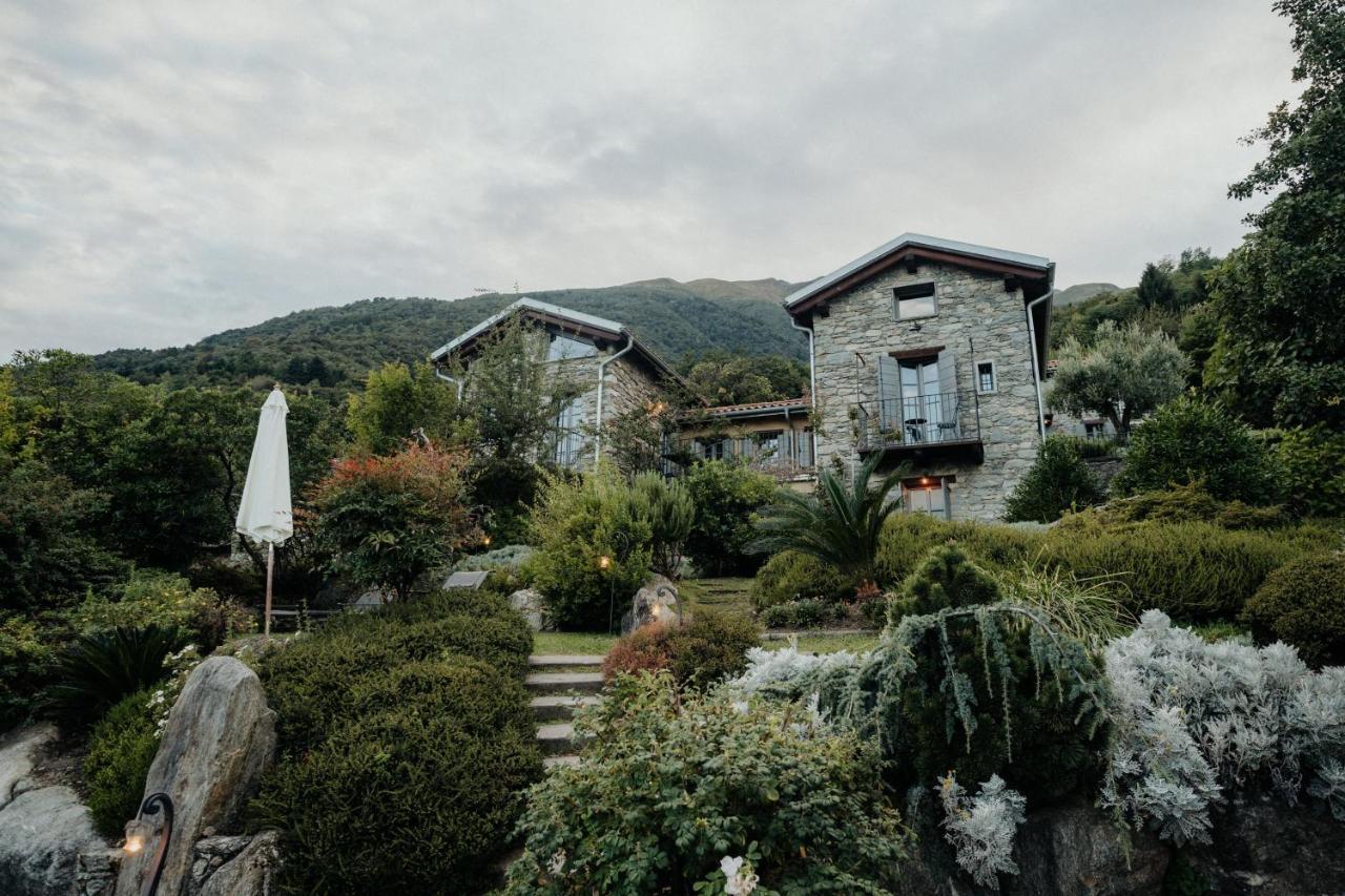 Agriturismo Treterre Pianello Del Lario ภายนอก รูปภาพ
