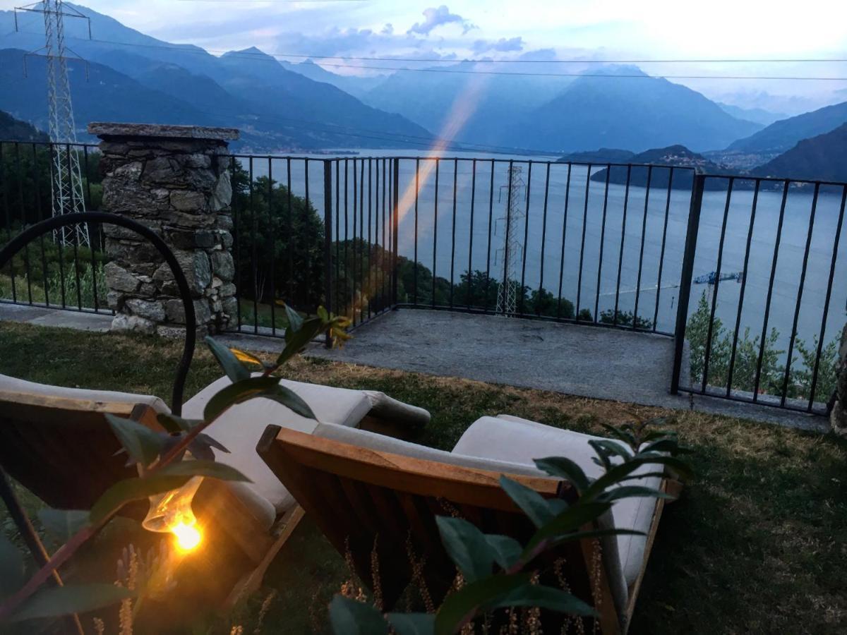 Agriturismo Treterre Pianello Del Lario ภายนอก รูปภาพ