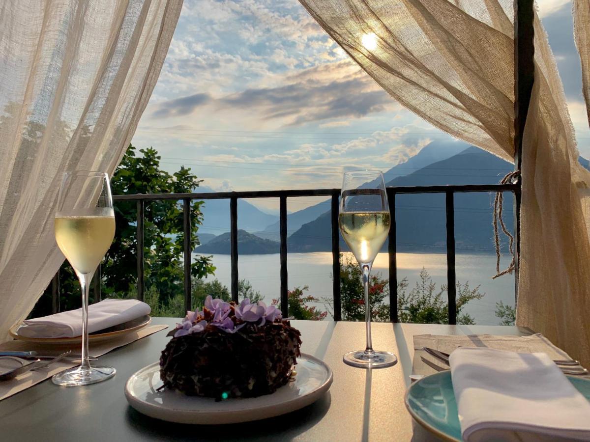 Agriturismo Treterre Pianello Del Lario ภายนอก รูปภาพ