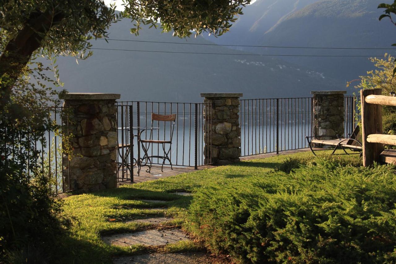 Agriturismo Treterre Pianello Del Lario ภายนอก รูปภาพ