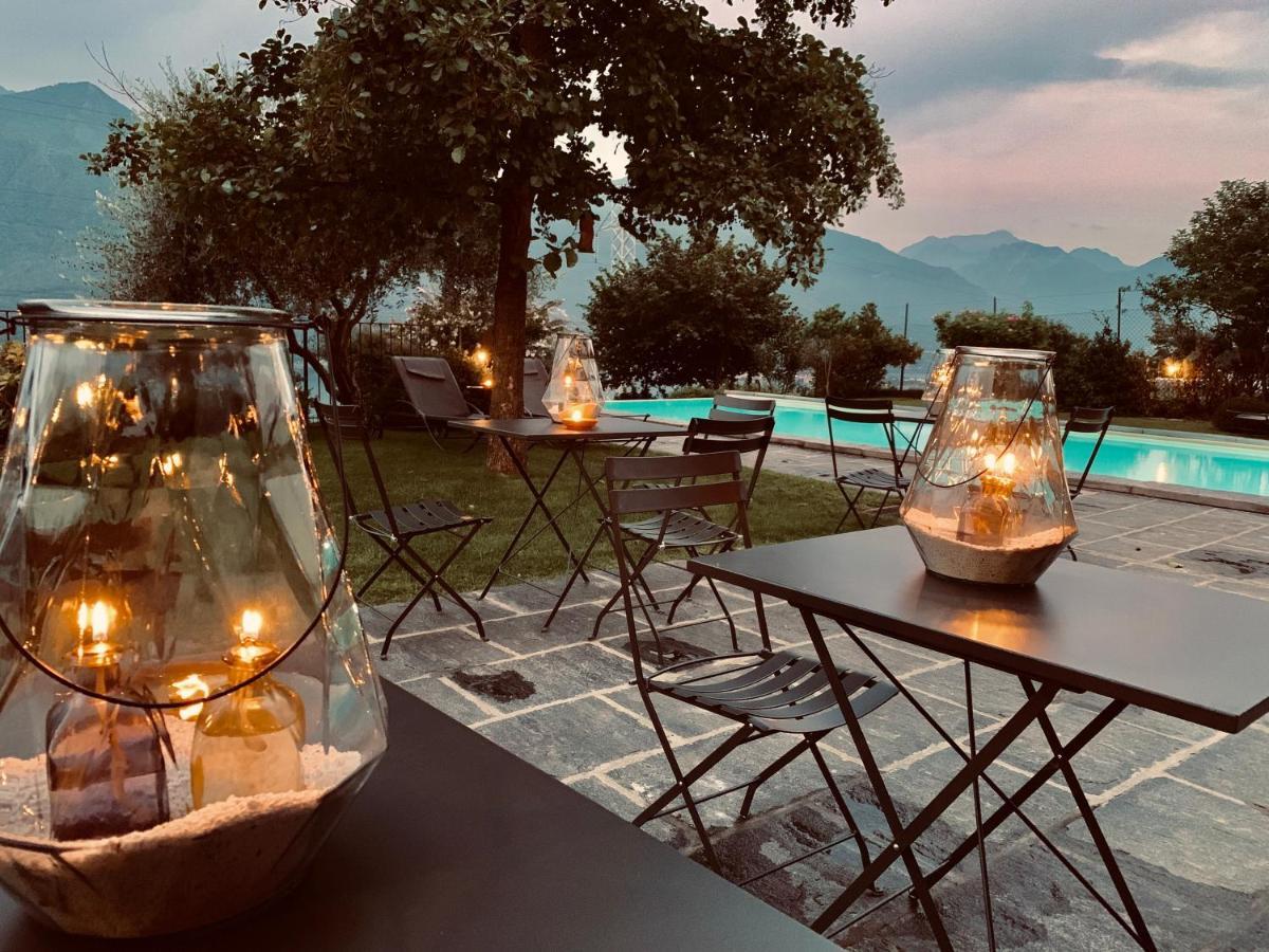 Agriturismo Treterre Pianello Del Lario ภายนอก รูปภาพ